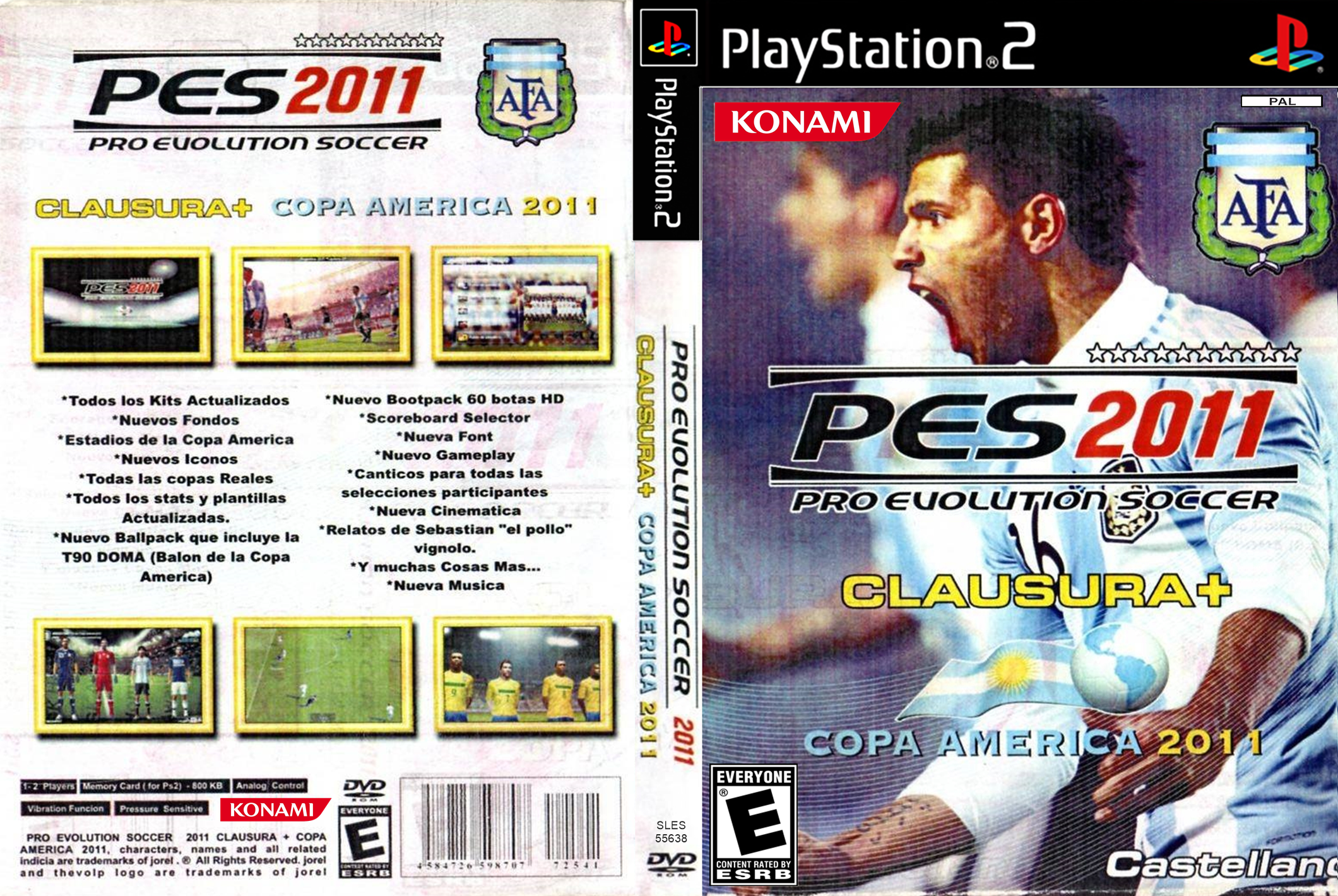 Meu PS2 Nostalgia: PES ISO PS2